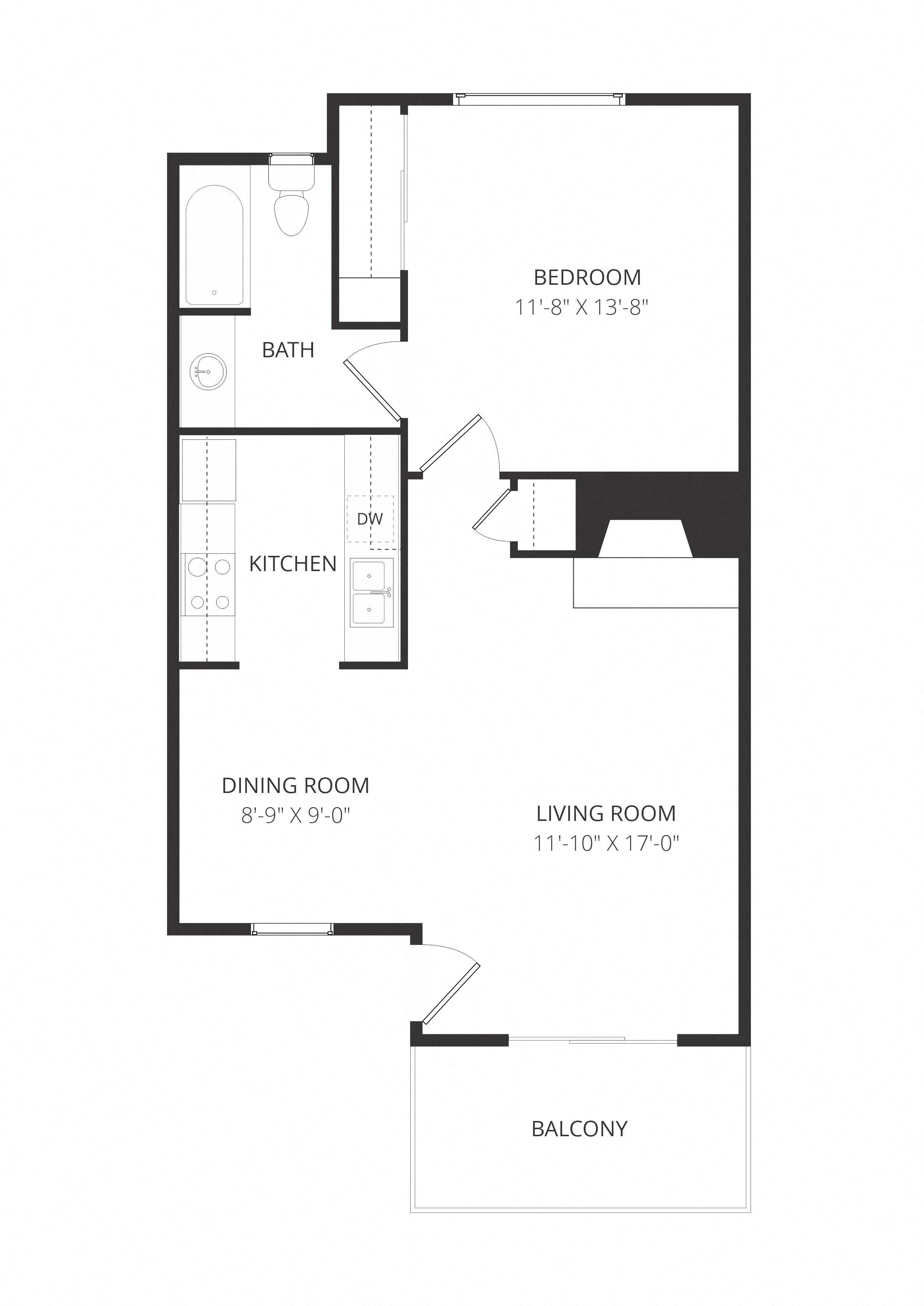 Nisqually floor plan
